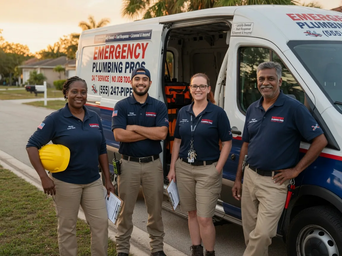Emergency Plumber company in Alloway, NJ